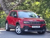 Used Jeep Avenger Summit 100 HP (73 kW) 2025 Red SUV