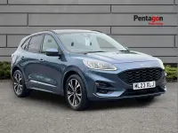 Used Ford Kuga ST-Line X 147 HP (108 kW) 2023 Blue SUV