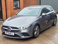 Used Mercedes A200 AMG Line Premium 2019 Grey Hatchback
