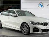 Used BMW 320 M Sport 184 HP (135 kW) 2022 White Sedan