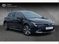 Used Toyota Corolla Design 140 HP (102 kW) 2025 Black Hatchback