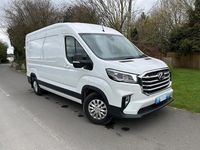 Used Maxus V90 2024 White Van