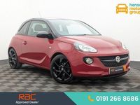 Used Vauxhall Adam S 70 HP (51 kW) 2016 Red Hatchback