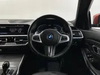 Used BMW 330e M Sport 292 HP (214 kW) 2022 Orange Sedan