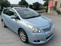 Used Toyota Verso 147 HP (108 kW) 2009 Blue MPV