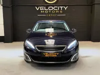 Used Peugeot 308 Allure 2016 Blue Hatchback