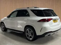 Used Mercedes GLE350 AMG line 320 HP (235 kW) 2021 Polar white SUV