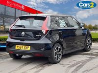 Used MG MG3 Exclusive 105 HP (77 kW) 2024 Black Hatchback