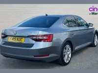 Used Skoda Superb SE L Executive 150 HP (110 kW) 2019 Grey Hatchback