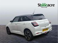 Used Suzuki Swift 82 HP (60 kW) 2024 White Hatchback
