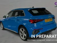 Used Audi A3 e-tron S-Line 204 HP (150 kW) 2023 Blue Hatchback
