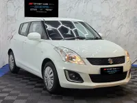 Used Suzuki Swift 94 HP (69 kW) 2016 White Hatchback