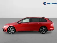 Used VW Golf VIII R-line 150 HP (110 kW) 2023 Red Estate