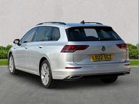 Used VW Golf VIII Style 150 HP (110 kW) 2022 Silver Estate