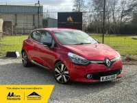 Used Renault Clio Dynamique 90 HP (66 kW) 2014 Red Hatchback