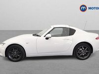 Begagnad Mazda MX5 Inclusive 132 HK (97 kW) 2019 Vit Cab