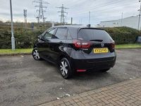 Used Honda Jazz Hybrid 109 HP (80 kW) 2023 Black Hatchback
