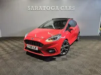 Used Ford Fiesta ST-Line X 125 HP (91 kW) 2018 Red Hatchback