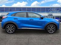 Used Ford Puma Titanium 2023 Blue SUV