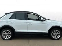 Used VW T-Roc Life 110 HP (80 kW) 2023 White SUV