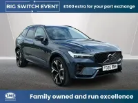 New Volvo XC60 Ultra 2026 Blue SUV