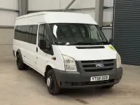 Used Ford Transit 2008 White Van