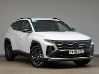 New Hyundai Tucson Blackline 239 HP (175 kW) 2026 White SUV