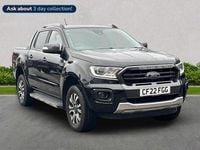 Used Ford Ranger Wildtrack 2022 Black Pickup