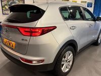 Used Kia Sportage 116 HP (85 kW) 2018 SUV