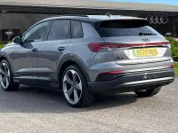 Used Audi Q4 e-tron Black Edition 210 kW (286 HP) 2026 Grey SUV