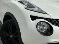 Used Nissan Juke N-Vision 115 HP (84 kW) 2016 White SUV