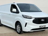 Used Ford Transit Custom Limited 140 HP (102 kW) 2024 White Van