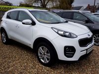 Used Kia Sportage 2017 White SUV