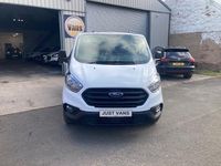 Used Ford Transit Custom 130 HP (95 kW) 2020 White Van