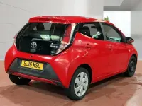 Used Toyota Aygo X-play 69 HP (50 kW) 2018 Hatchback