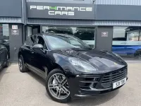 Used Porsche Macan Turbo 2020 Black SUV