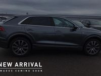 Used Audi Q8 S-Line 281 HP (206 kW) 2023 Grey SUV