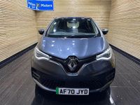 Used Renault Zoe GT-Line 100 kW (136 HP) 2020 Grey Hatchback