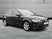 Begagnad Audi A3 Design 2017 Svart Halvkombi