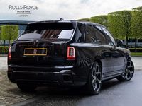Used Rolls Royce Cullinan 571 HP (419 kW) 2025 Black SUV