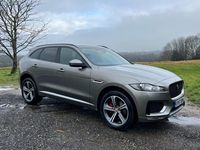 Used Jaguar F-Pace S 300 HP (220 kW) 2017 Silver SUV