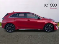 Used Kia Ceed GT-Line 158 HP (116 kW) 2022 Red Hatchback