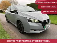Used Nissan Leaf N-Connecta 160 kW (218 HP) 2022 Grey Hatchback