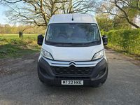 Used Citroën Relay 2022 White Van