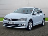 Used VW Polo SEL 116 HP (85 kW) 2019 Silver Hatchback