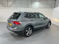 Used VW Tiguan Allspace Match 190 HP (139 kW) 2019 Grey SUV