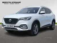 Used MG HS Exclusive 162 HP (119 kW) 2023 White SUV