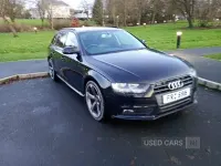 Used Audi A4 150 HP (110 kW) 2013 Black Estate