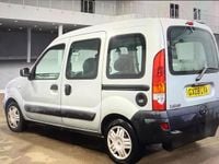 Used Renault Kangoo Authentique 106 HP (77 kW) 2008 Grey MPV