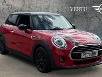 Used Mini Cooper Classic 136 HP (100 kW) 2020 Red Hatchback